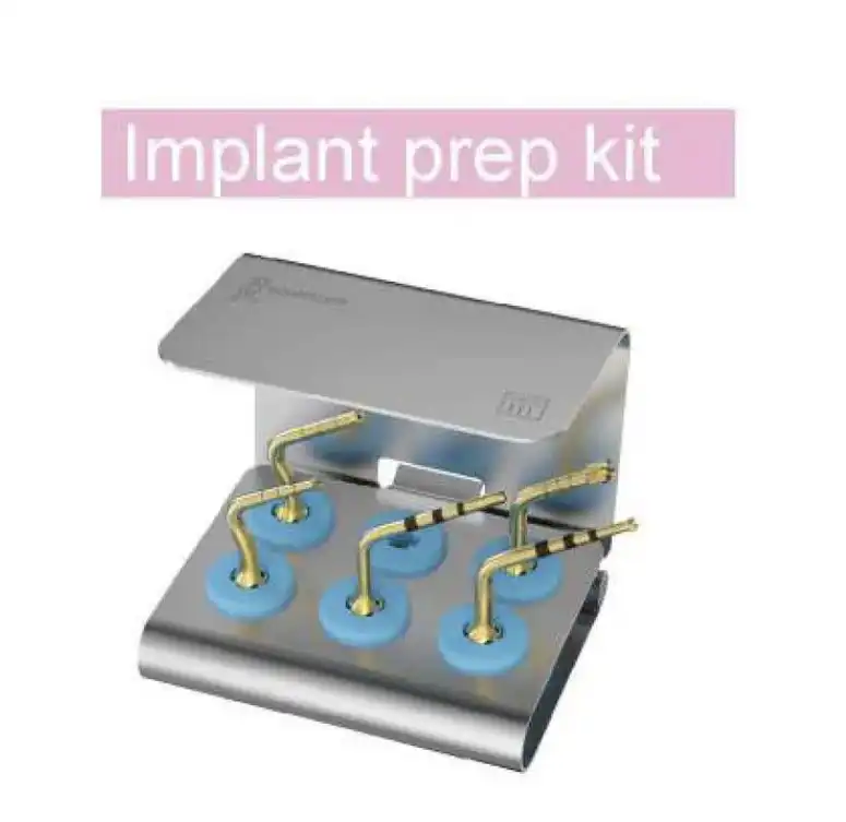 WOODPECKER CERRAHİ PİEZO UÇ SETİ - IMPLANT PREP KİT