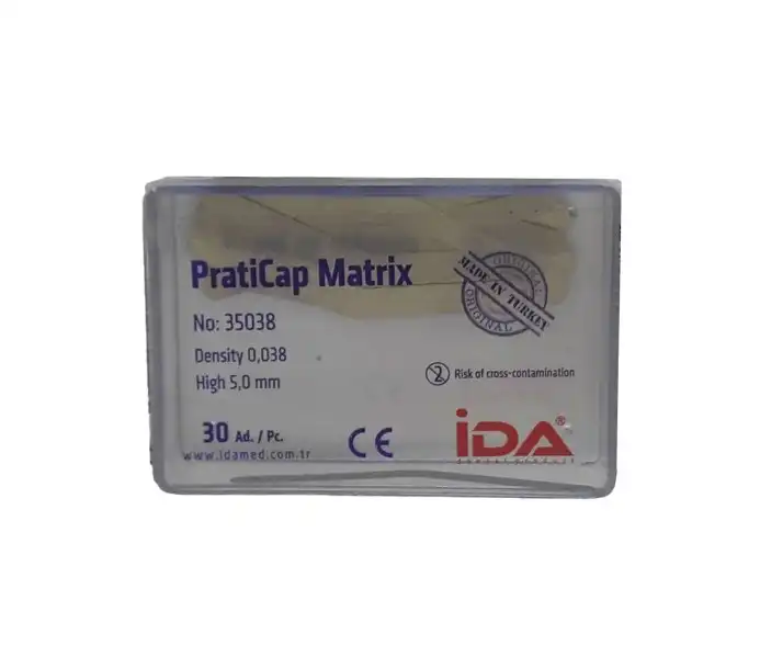 İDA PRATİCAP CONTOUR MATRİX BANDI 5 MM (30 ADET)