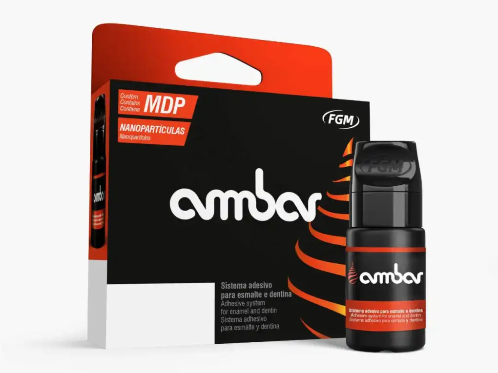 FGM AMBAR BONDING 4 ML (KIRMIZI)