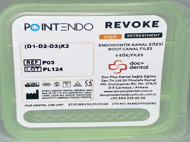 POINTENDO REVOKE RETREATMENT