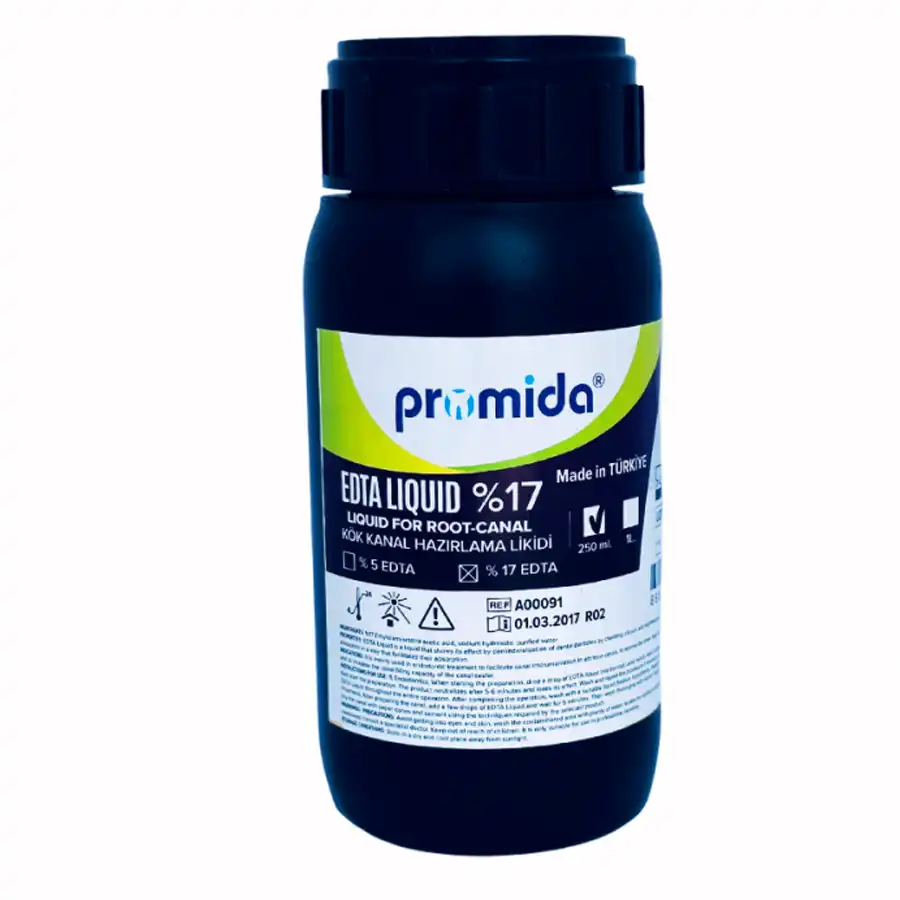 PROMİDA EDTA LİKİT / SOLÜSYON %17 (250 ML)