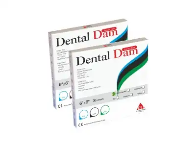 PD DENTAL DAM RUBBER DAM LASTİĞİ MAVİ RENK