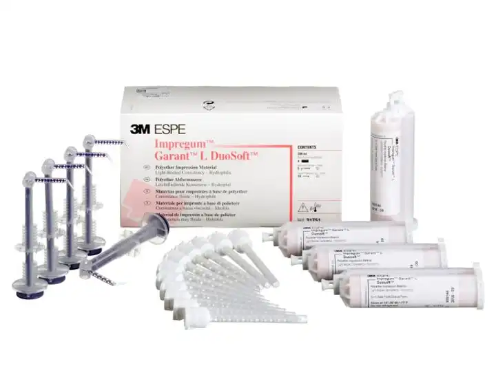 3M IMPREGUM GARANT L DUOSOFT POLİETER ÖLÇÜ MATERYALİ