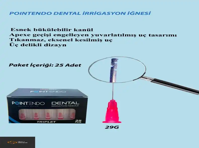 POINTENDO IRRIGASYON IGNESI PEMBE 29G (25 LI)