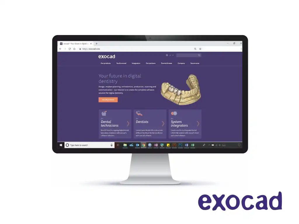 EXOCAD 3D DENTAL TARAMA CİHAZLARI İÇİN YAZILIM PROGRAMI