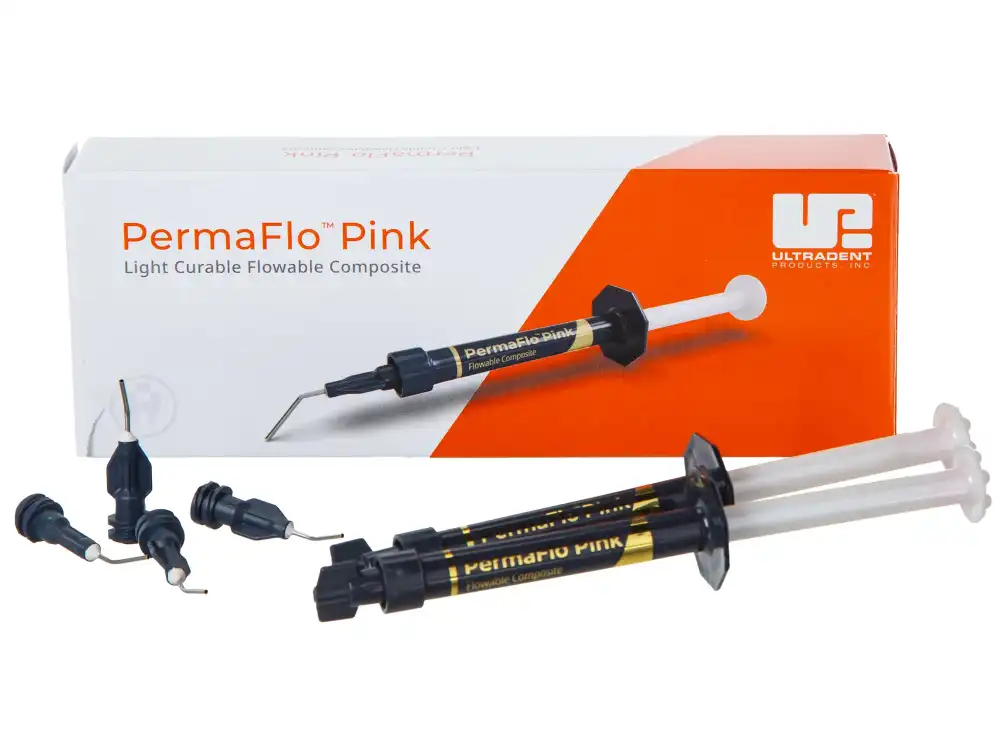 ULTRADENT PERMAFLO PINK- PEMPE RENK AKIŞKAN KOMPOZİT