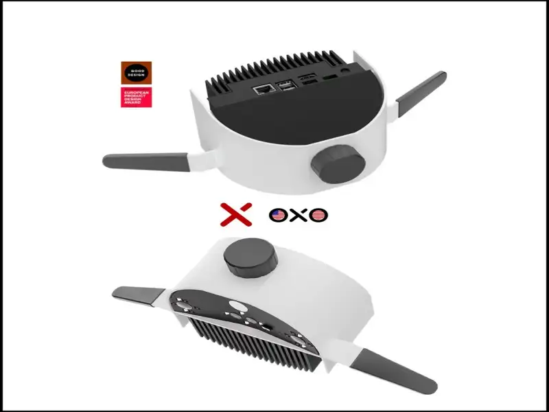 Oxo Core Dental Photogrammetry Ci̇hazi