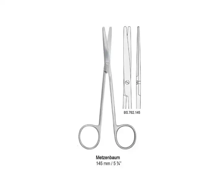 OCEAN / FALCON METZENBAUM DÜZ UÇLU MAKAS 145MM