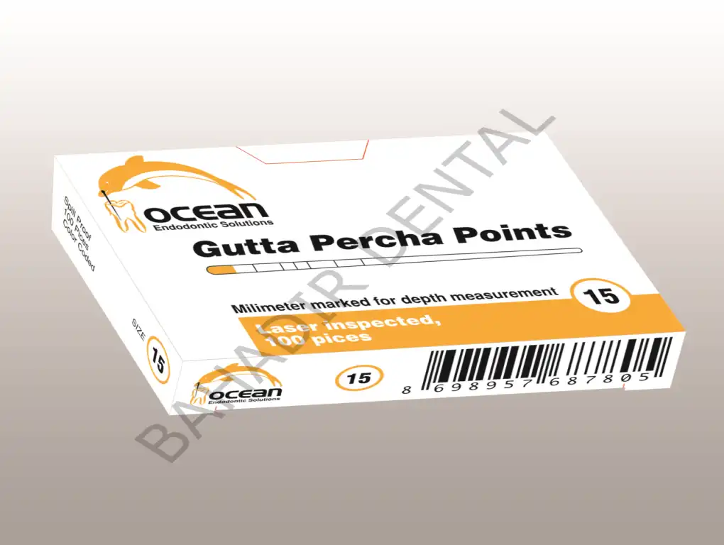 OCEAN GUTTA PERCHA POİNTS