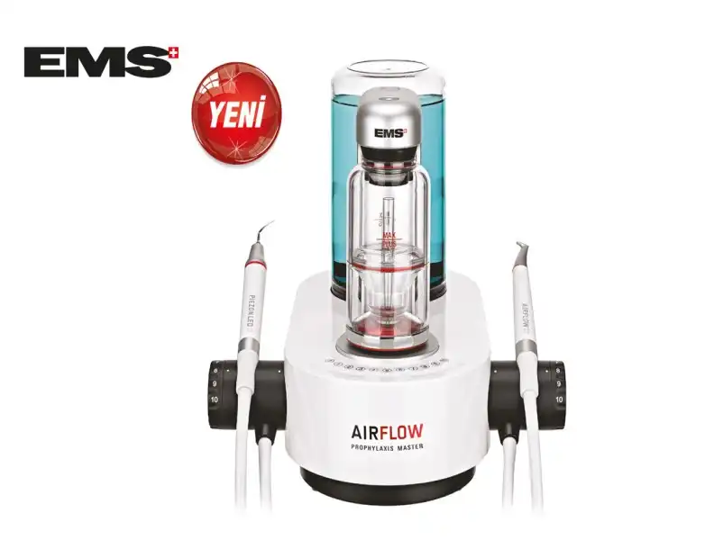 EMS AIRFLOW PROPHYLAXIS MASTER PREMIUM WITH BLUETOOTH *PROFİLAKSİ İÇİN AIR FLOW CİHAZI