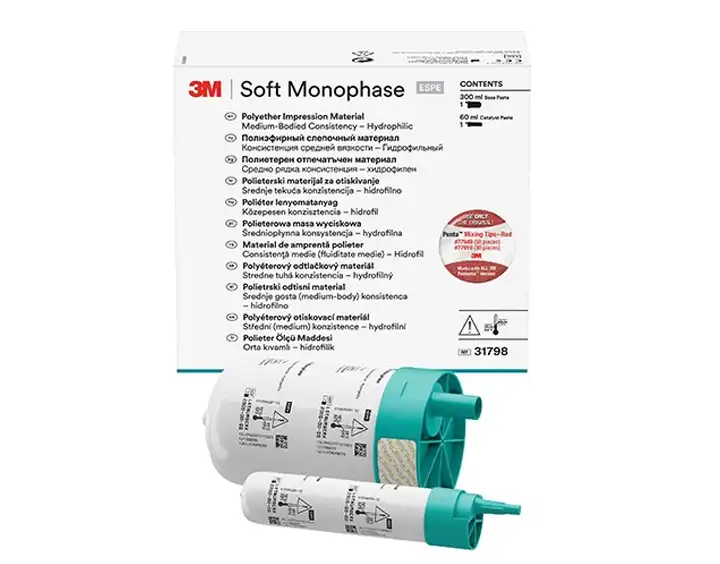 3M SOFT MONOPHASE POLİETER ÖLÇÜ MATERYALİ