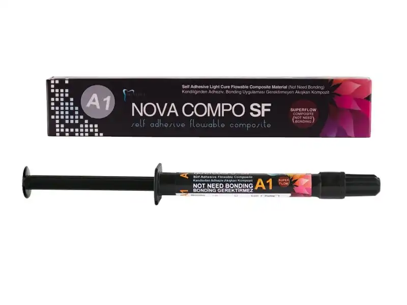 IMICRYL NOVA COMPO - SF SUPER FLOW SELF ADHESIVE ÇOK AKIŞKAN KOMPOZİT (BONDING GEREKTİRMEZ)