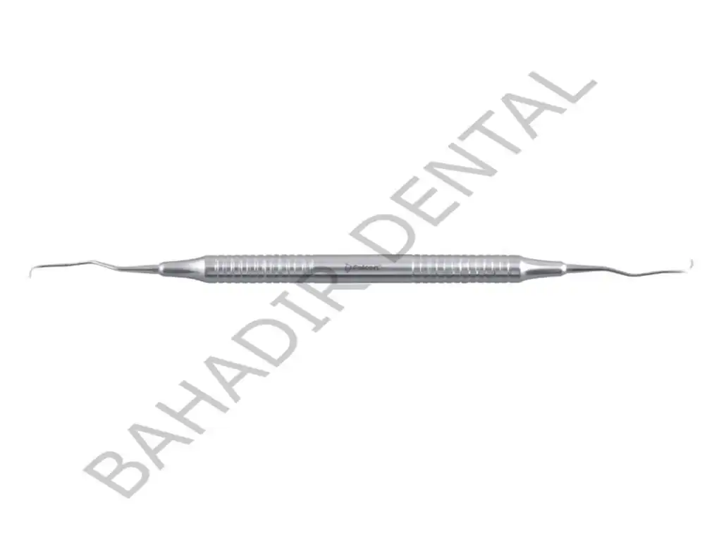 OCEAN / FALCON GRACEY POSTERIOR - MESIAL KÜRET FIG. 11/12