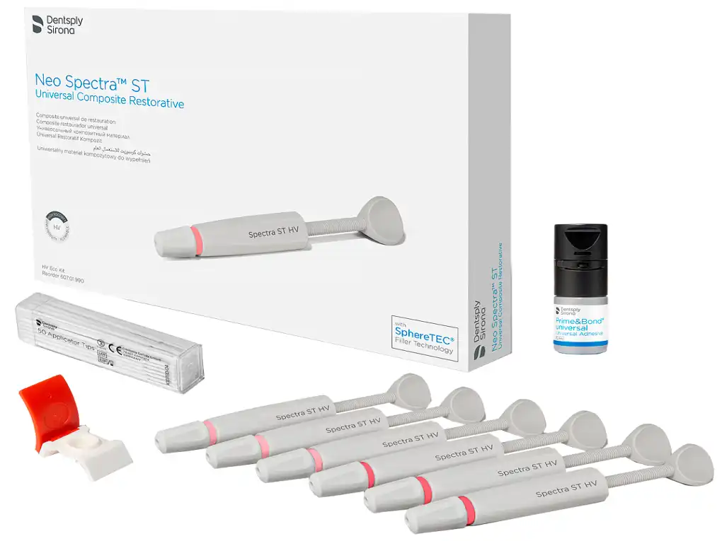 DENTSPLY NEO SPECTRA ST HV INTRO KIT KOMPOZİT SETİ