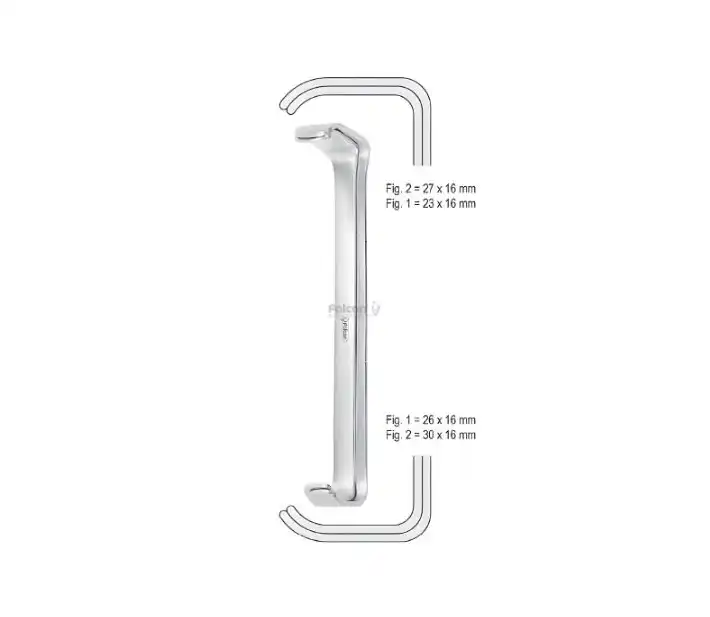 OCEAN / FALCON FARABEUF ÇİFT EKARTÖR 150MM