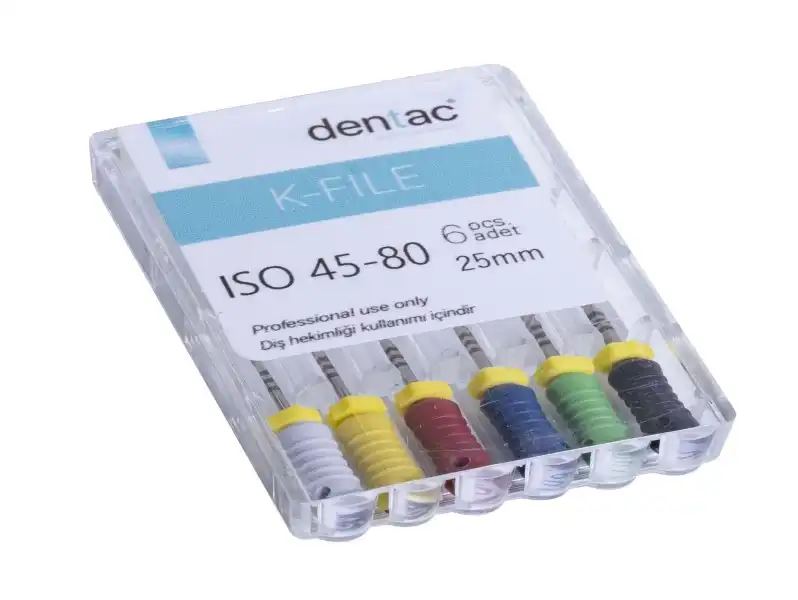 Dentac Kanal Eğesı