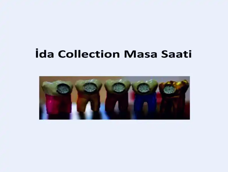 İDA COLLECTION DİŞ MASA SAATİ