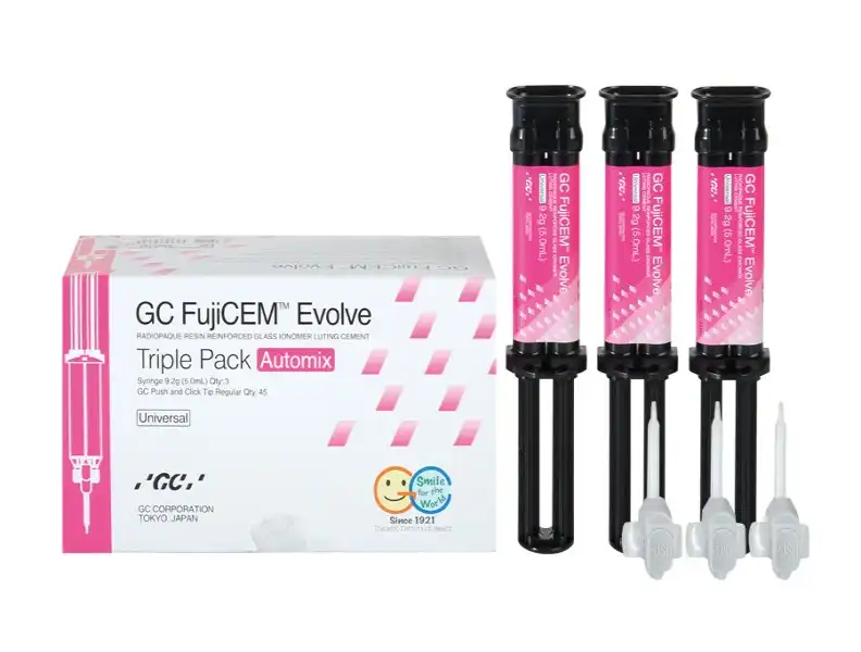 GC FUJICEM EVOLVE TRIPLE PACK AUTOMIX