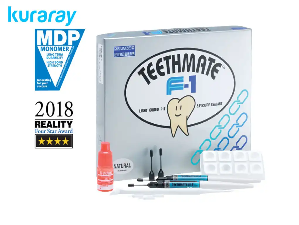 KURARAY TEETHMATE™ F-1 KIT (OPAQUE)