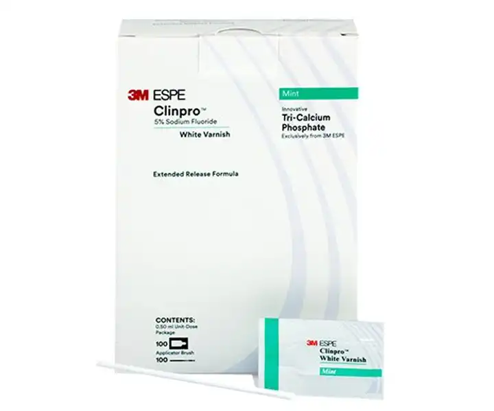 3M CLİNPRO WHİTE VARNİSH 50 Lİ PAKET (50X0,5ML)