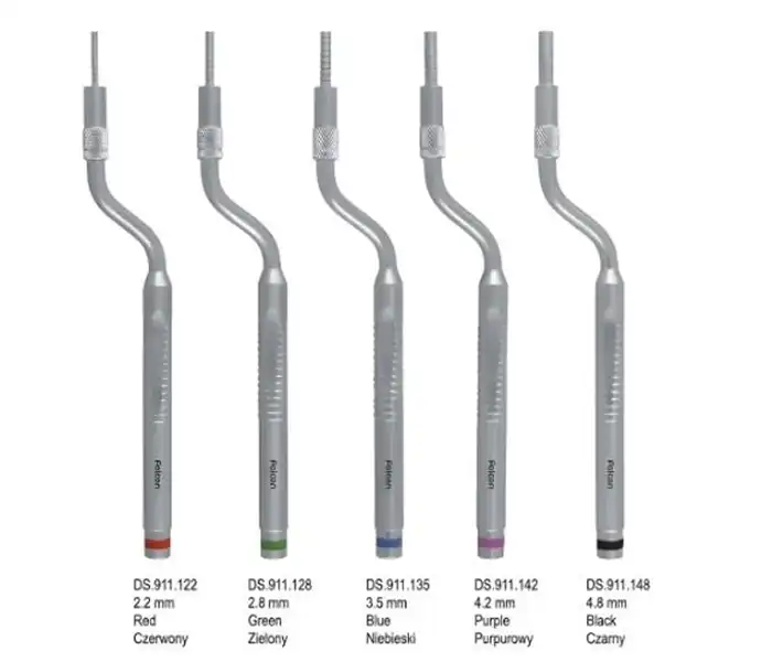 FALCON SINUS OSTEOTOMLARI İÇBÜKEY STOPERLİ - AÇILI (INTERNAL-KAPALI SİN. LIFTING)