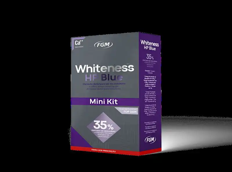 FGM WHİTENESS HP BLUE MINI KIT OFİS TİPİ BEYAZLATMA