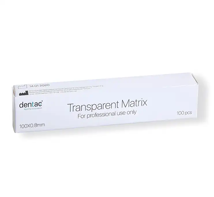 Dentac Transparent Matrıs Bandı