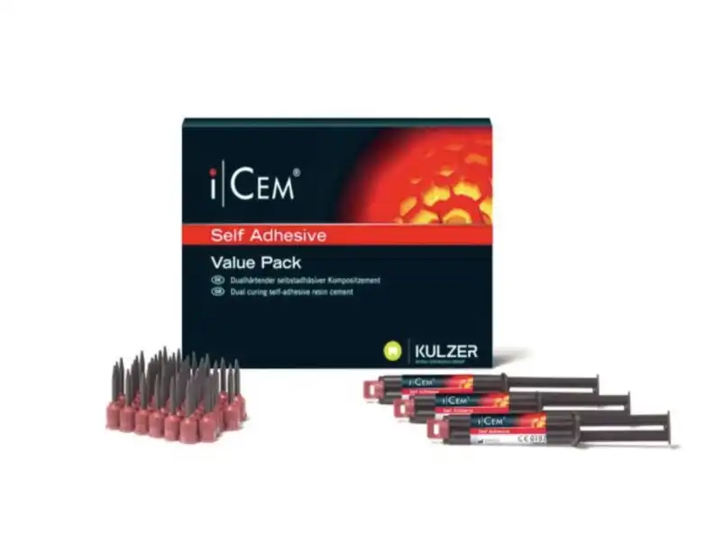 KULZER I-CEM SELF ADEZİV REZİN SİMAN *VALUE PACK *3 X 7 GR