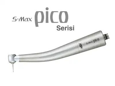 NSK S-MAX PICO LED IŞIKLI PEDODONTİ BAŞLIĞI *COUPLING VE *6 ADET FREZ HEDİYELİ!