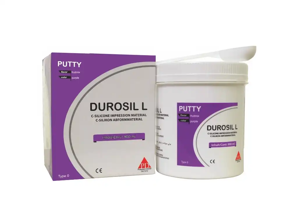 PD DUROSIL L 1. ÖLÇÜ / C SİLİKON PUTTY