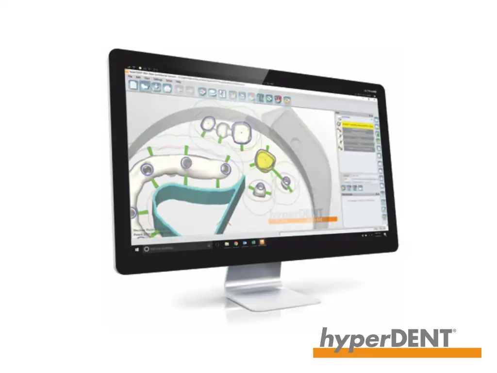 HYPERDENT CAD / CAM DENTAL KAZIYICI YAZILIM PROGRAMI