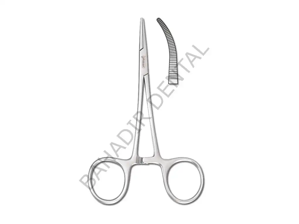 OCEAN / FALCON EĞRİ HEMOSTAT 125MM