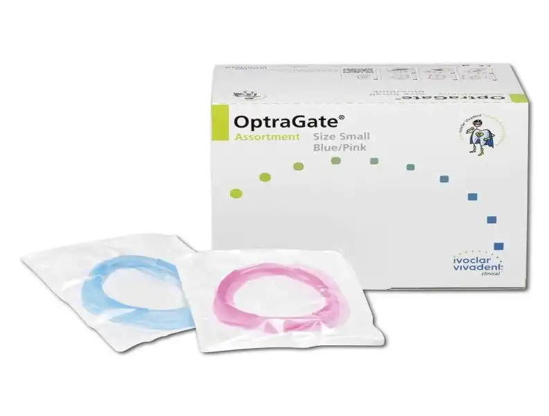 IVOCLAR OPTRAGATE SMALL MAVİ & PEMBE (20+20)