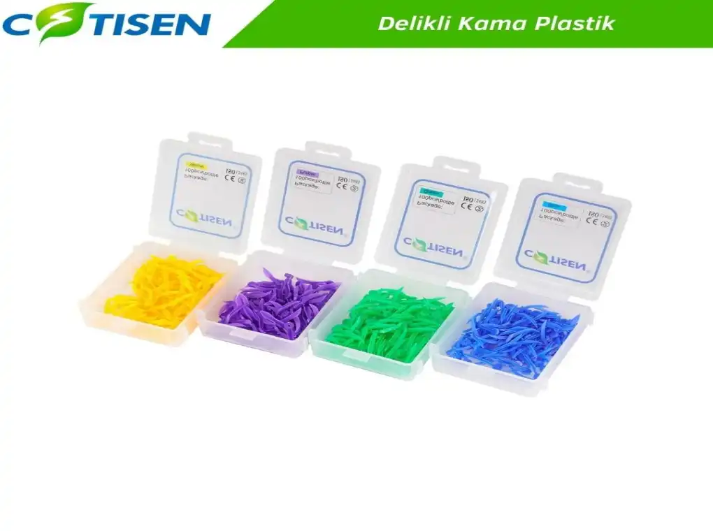 COTISEN DELİKLİ PLASTİK KAMA