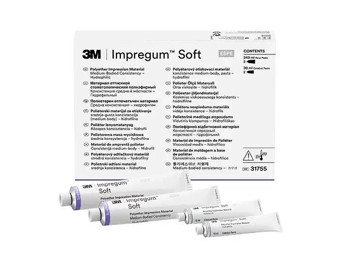 3M IMPREGUM SOFT HANDMİX ORTA VİSKOZİTE SET