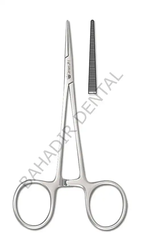 JENSEN PORTEGU - HEMOSTAT HALSTED DÜZ 125 MM