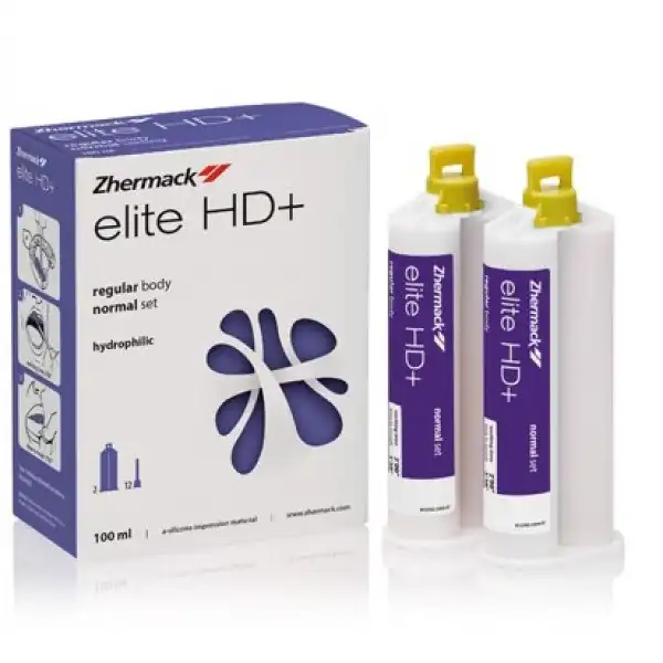 ZHERMACK ELITE HD+ REGULAR BODY NORMAL SET 2X50ML