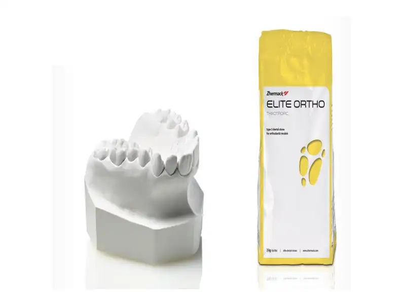 Zhermack Elıte Ortho Whıte 3 Kg.