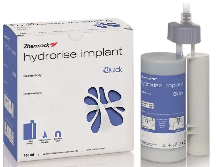 ZHERMACK HYDRORISE IMPLANT MEDIUM BODY QUICK 2X380ML