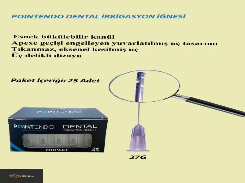 POINTENDO IRIGASYON IGNESI GRI 27G (25 LI)