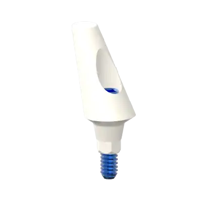 CORTEX GEÇİCİ (PEEK) 25° AÇILI ABUTMENT RP