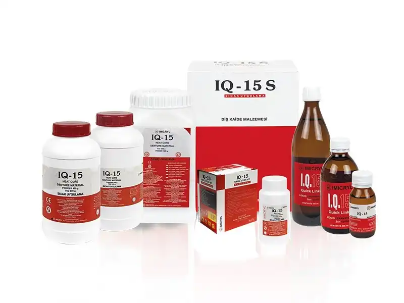 IMICRYL IQ-15 SICAK AKRİLİKLER