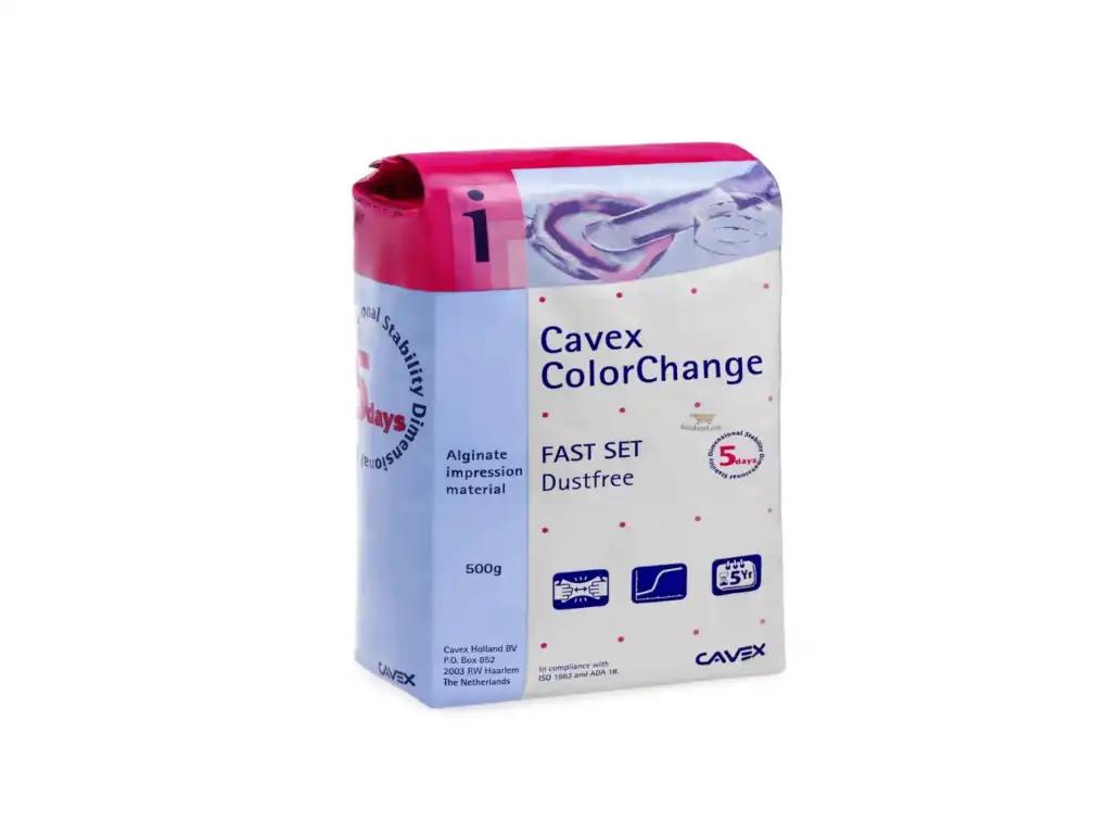 CAVEX ALGİNATE COLORCHANGE