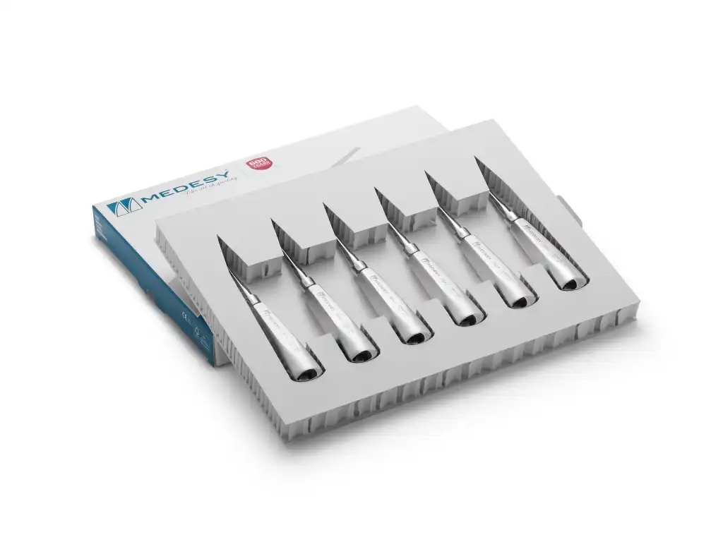 MEDESY LUSSATORE KÖK ELEVATÖR 6 LI 730/SET