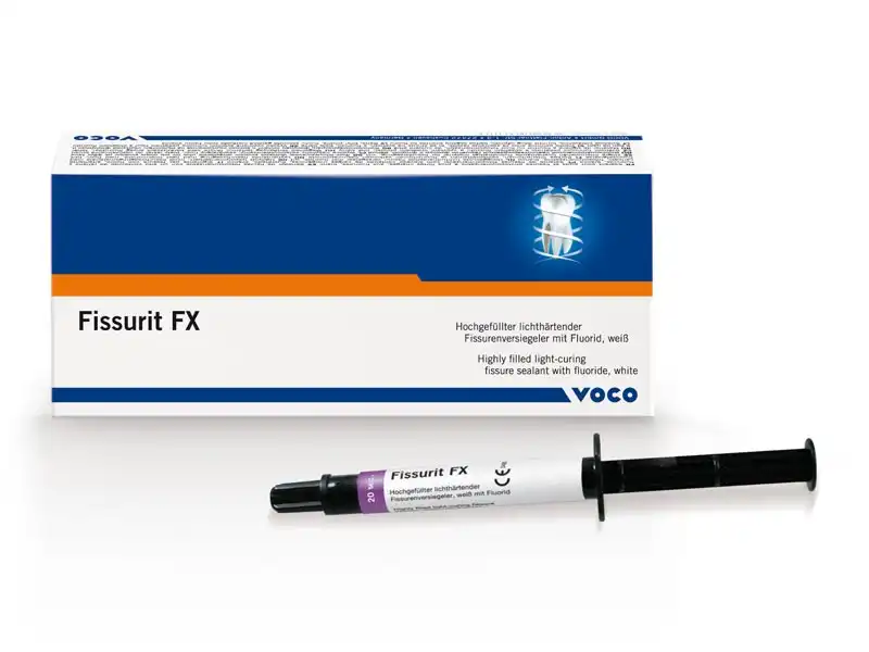 VOCO FISSURIT FX - SYRINGE 2 X 2,5 G