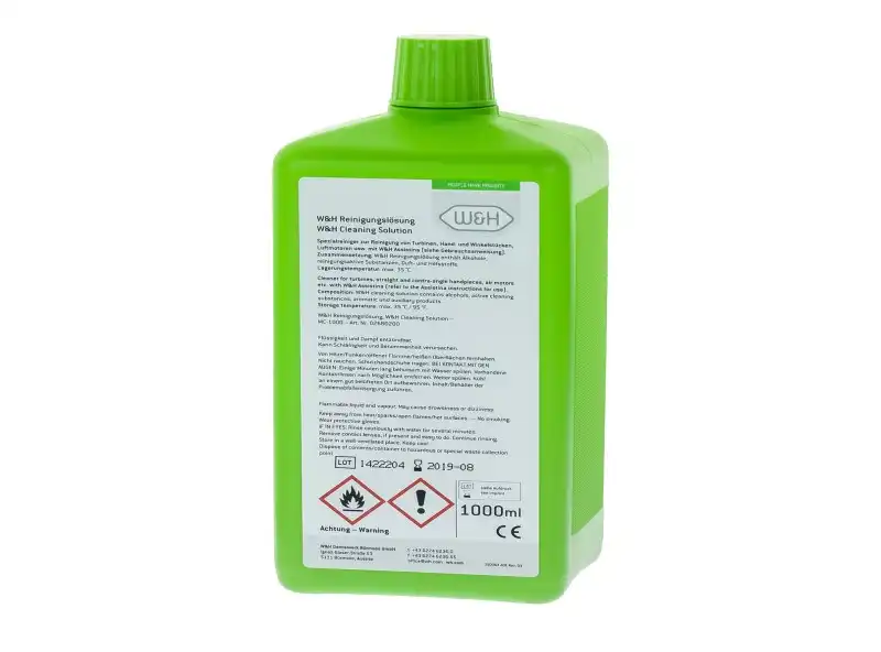 W&H CLEANING LIQUID MC-1000 (ASSISTINA 301 PLUS İÇİN 1000ML TEMİZLEME SOLÜSYONU)