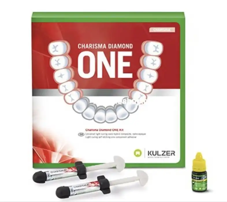 KULZER CHARISMA DIAMOND ONE KOMPOZİT SETİ (*2 X 4 GR KOMPOZİT + GLUMA UN. BOND)