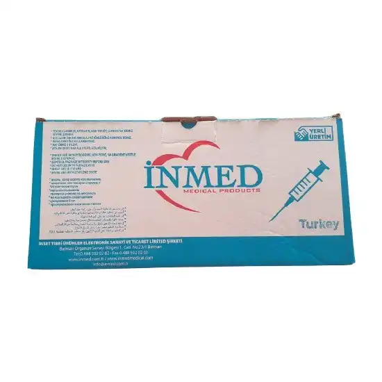 İNMED 2 CC DENTAL ENJEKTÖR 250 ADET