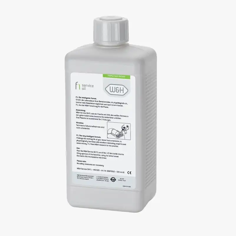 W&H SERVICE OIL F1 MD-500 (ASSISTINA 301 PLUS İÇİN YAĞ SOLÜSYONU)