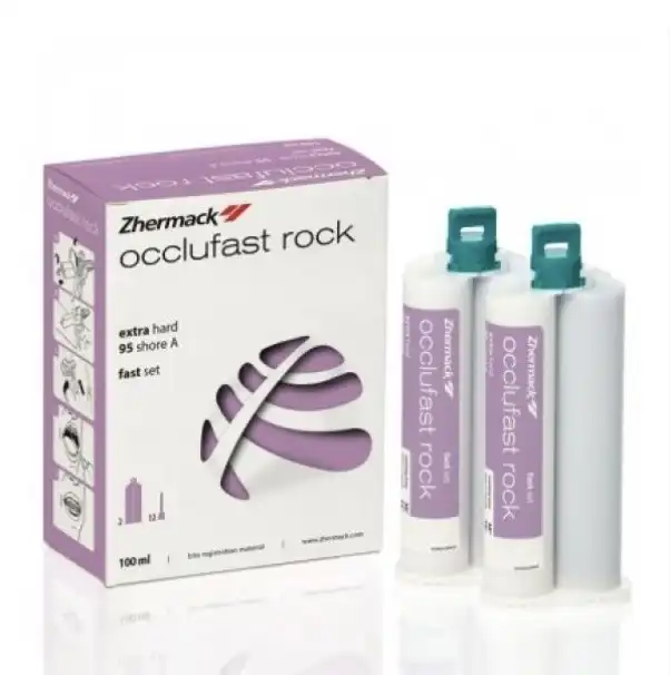 ZHERMACK OCCLUFAST ROCK (2X50 ML)